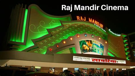 Vlog 1 | Complete View of Raj Mandir Cinema in Jaipur | Historical ...