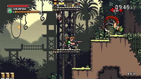 Nearly 10 minutes of Mercenary Kings' gun-crazy, 2D action (2D-X.com ...