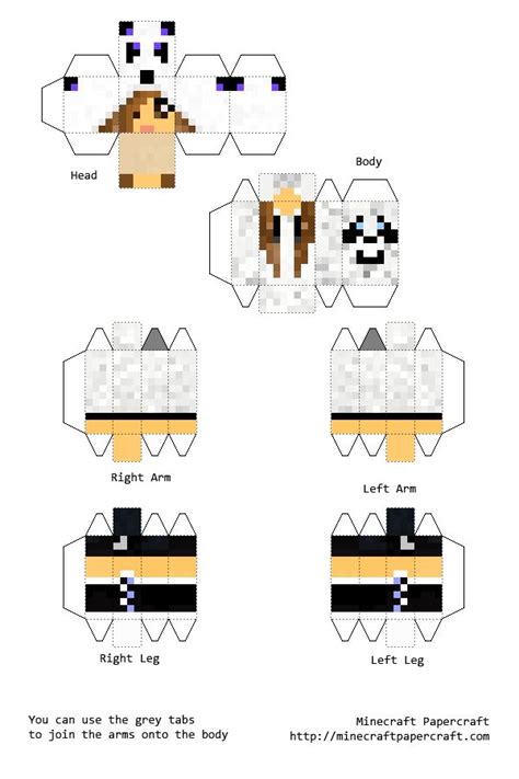 Minecraft+Girl+Skins | Minecraft Papercraft Girl Skins | minecraft ...