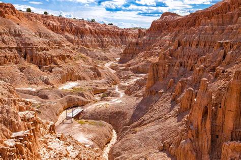 Cathedral Gorge State Park Showcases Stunning Natural Architecture