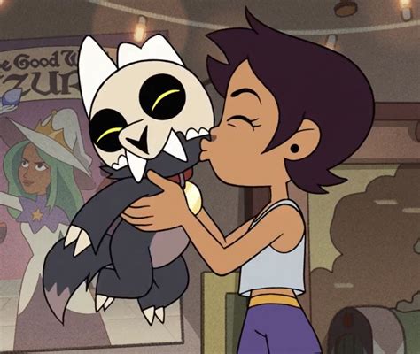 Luz Noceda & King - Kissies | Owl house, Owl, Cartoon