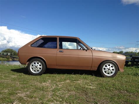 Ford Fiesta MK1 1977 1.3 ohv 14" | Hot hatch, Ford, Ford fiesta