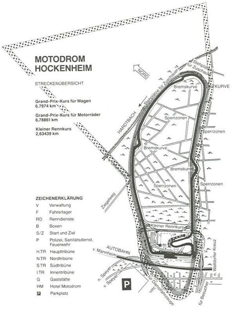 Hockenheim-Circuit-map • BP • Boletim do Paddock • O lado nerd do ...