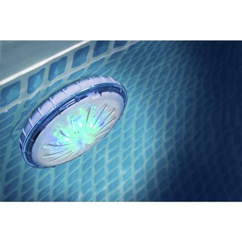 Poolmaster LED Multi-Color Swimming Pool Light 54505 - The Home Depot ...