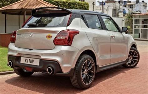 This Customised Maruti Suzuki Swift By KITUP Looks Dazzling