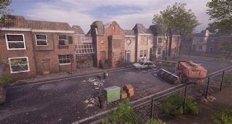 ArtStation - Zombie Apocalypse environment ( street scene)