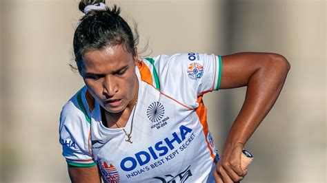 Rani Rampal named as India women's hockey team captain for Tokyo ...