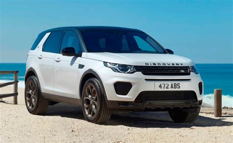 Land Rover Discovery Sport Landmark Edition Launched, Priced At Rs. 53. ...