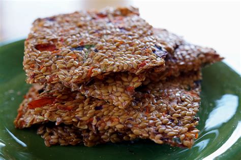 How to Make Flax Seed Crackers | Dr. Arjan Khalsa