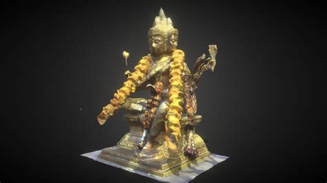 brahma statue - Download Free 3D model by KimtueKP [c893e9e] - Sketchfab