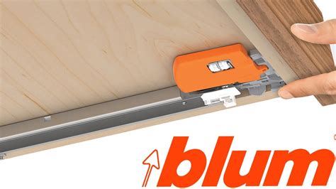 Blum Heavy-Duty Tandem Blumotion Undermount Drawer Slides