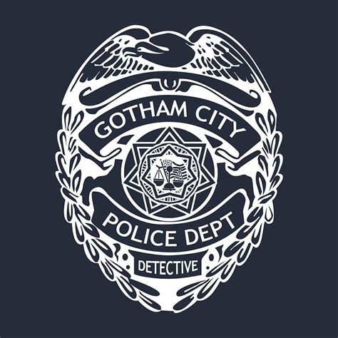 1920x1080px, 1080P Free download | Gotham GCPD Badge by SquareDog ...