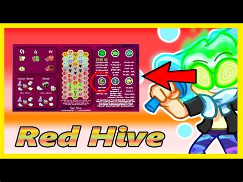 THE PERFECT RED HIVE BUILD (after nerf) | TUTORIAL GUIDE | BEE SWARM ...