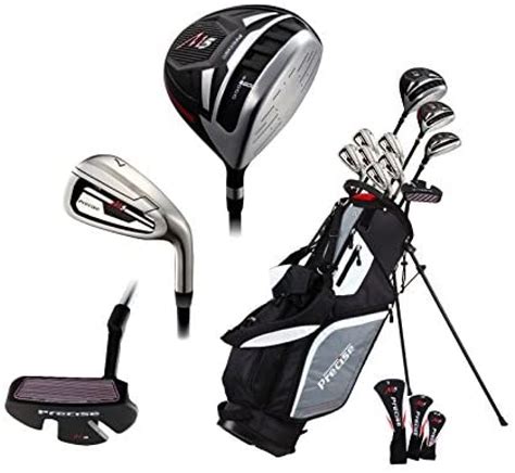 14 Piece Men's All Graphite Senior Complete Golf Clubs Package Set ...