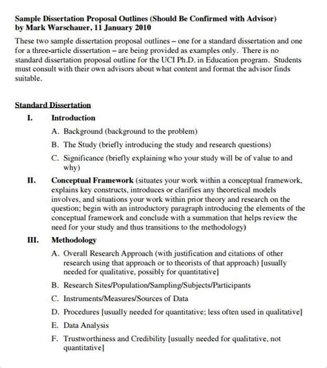 Dissertation Examples