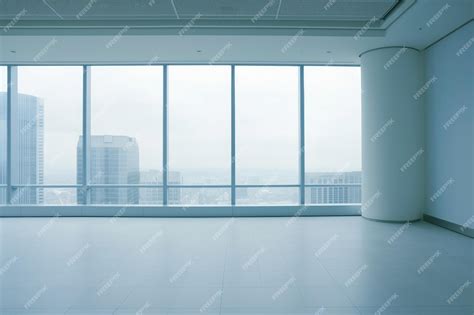 Premium AI Image | Empty modern office space