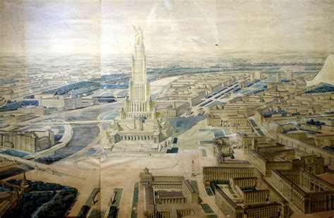 Unbuilt Moscow: the 'new Soviet' city that never was – in pictures ...