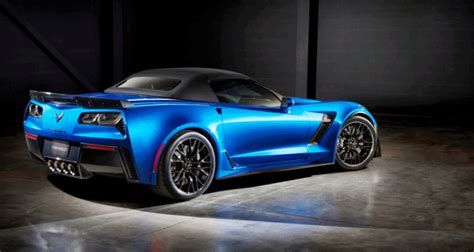 CORVETTE z06 CONVERTIBLE gif 3