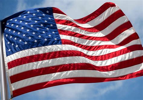 VIPPER American Flag 3x5 FT Outdoor - USA Heavy duty Nylon US Flags ...