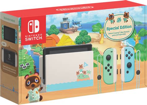 Nintendo Switch Animal Crossing: New Horizons Console 99214