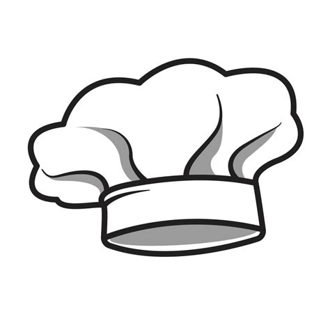 chef hat symbol vector design 10821386 Vector Art at Vecteezy