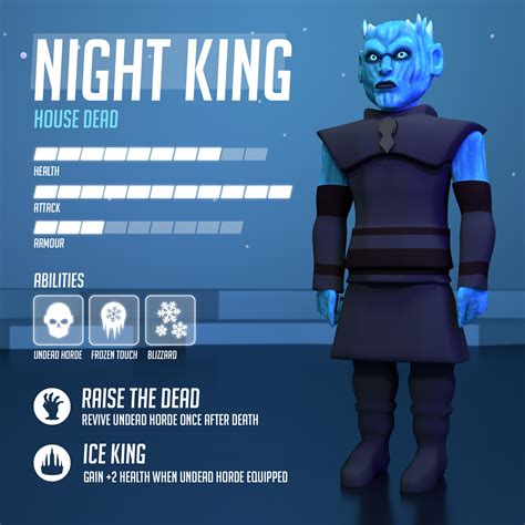 ArtStation - Night King Stats