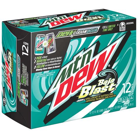 Mountain Dew Baja Blast Review | Horses Mouth Reviews