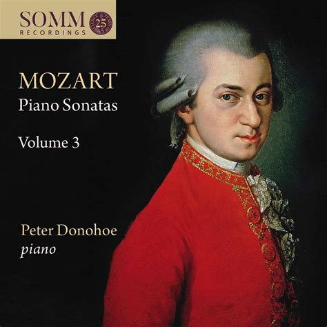 Wolfgang Amadeus Mozart: Piano Sonatas, Volume 3 | CD | Download | SOMM ...