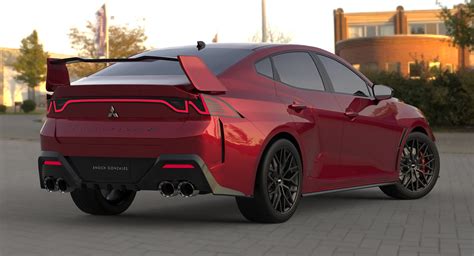 2023 Mitsubishi Lancer EVO XI: Designer’s Renders Fuel Our Hopes ...