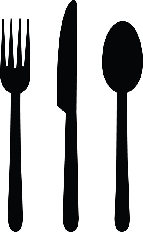 Fork And Knife Vector - ClipArt Best