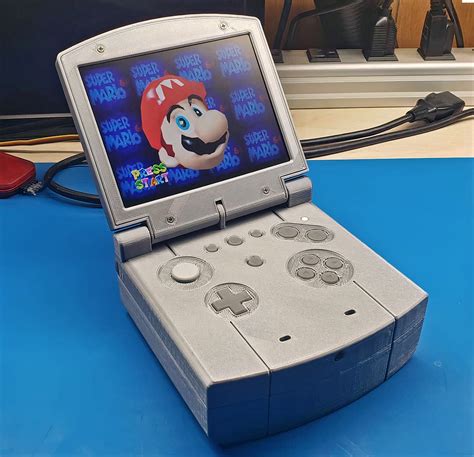 Gamer Builds Game Boy Advance SP-Inspired Nintendo 64 Portable, Called ...