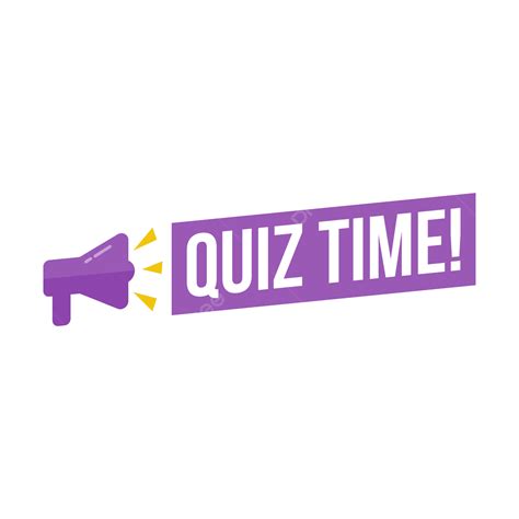 Quiz Time Png PNG, Vector, PSD, and Clipart With Transparent Background ...