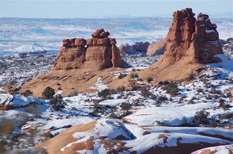 Insert Catchy Title Here: Winter in Arches National Park