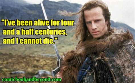 Highlander Quotes - Comicspipeline.com