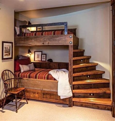 Bunk beds : BeAmazed | Cool bunk beds, Bunk bed designs, Bedroom design