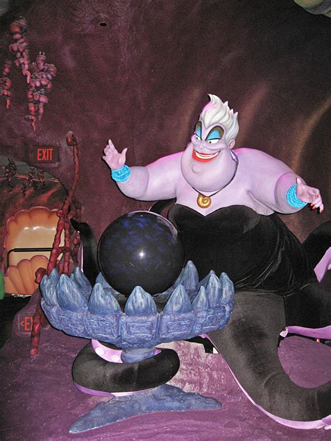 The Little Mermaid: Ariel’s Undersea Adventure - Ursula - Walt Disney ...