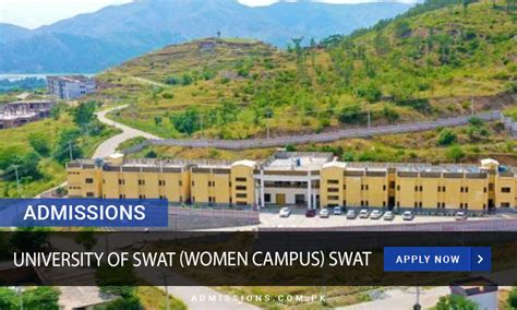 University of Swat (Women Campus) Swat admission