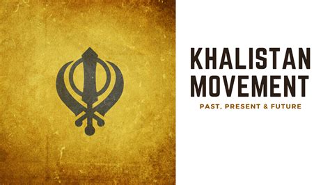 The History and Future of the Khalistan Movement - AMLP Verse