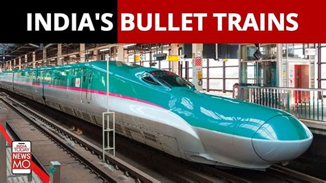 Bullet Trains in India | NewsMo - YouTube