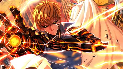 One Punch Man Genos Wallpaper Phone - technology