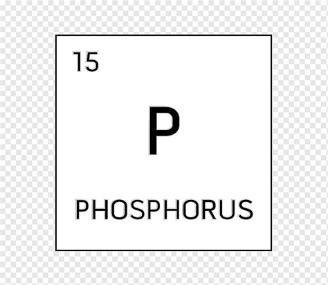 Белый Химический элемент Периодическая таблица Атомный номер Фосфор ...