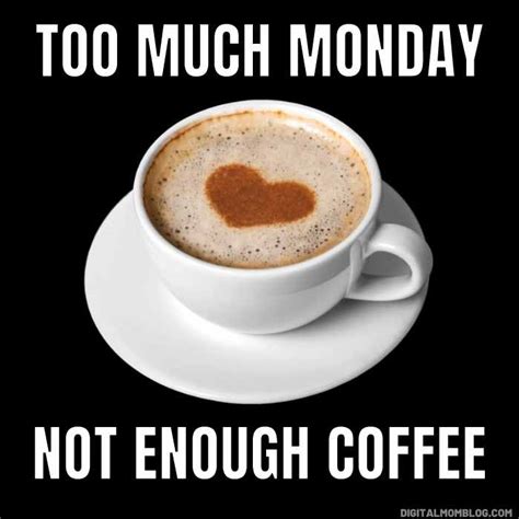 Monday Coffee Memes That Kick The Week In The Beans