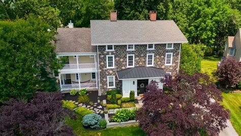 Malvern Bank House of the Week: 1700s Farmhouse in a West Chester ...