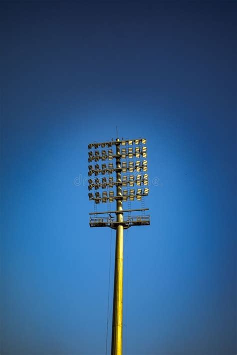 Cricket Stadium Flood Lights Poles at Delhi, India, Cricket Stadium ...