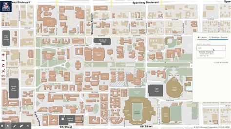 15+ University of arizona campus map image ideas – Wallpaper