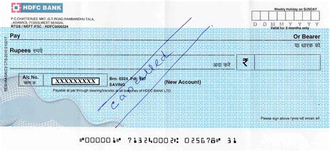 Cancelled Cheque - Meaning & How to Write a Cancelled Cheque?