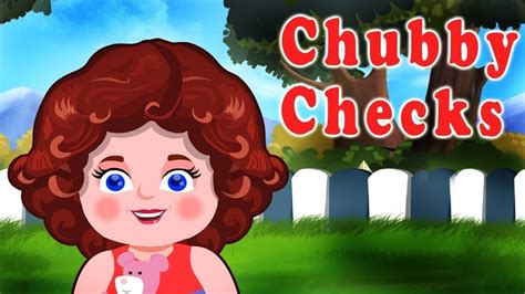 Chubby Cheeks Dimple Chin - Animation Nursery rhyme with Lyrics ...