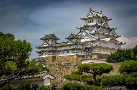 Himeji Castle, Japan