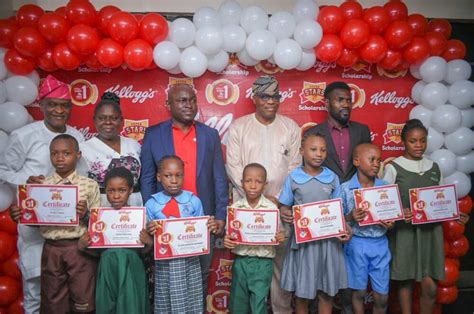 Kellogg Hosts Winners of Superstars Competition 4.0, Presents Reward ...