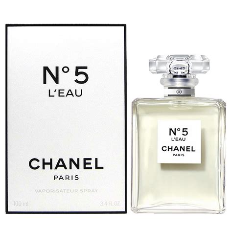 Chanel No.5 L'Eau by Chanel 100ml EDT | Perfume NZ